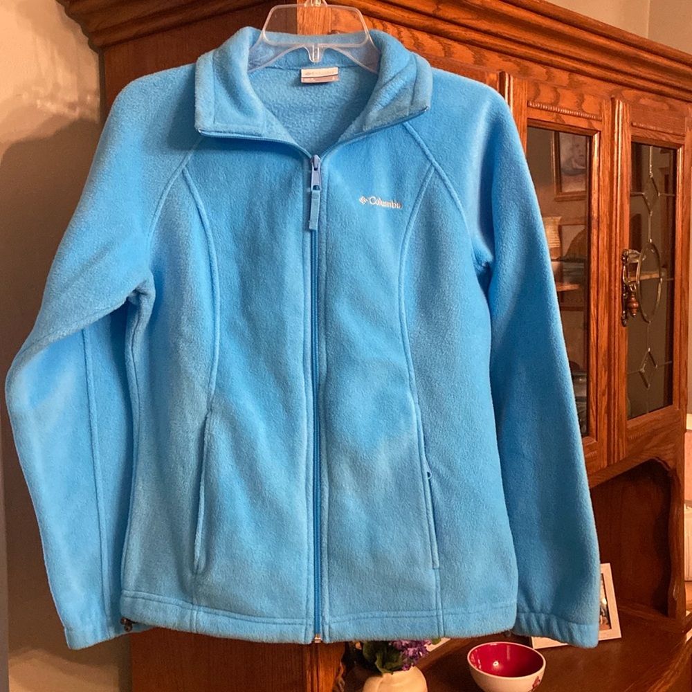 Nwot ladies size small Columbia fleece jacket .